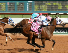 Double Down Special Wins Ruidoso Derby Image