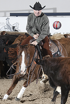 Dan Hansen on Woody Be Lucky Dan Hansen on Woody Be Lucky