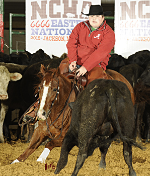 Cash Robertson and Smooth Like Sugar won the Junior Youth finals. Hart Photography.