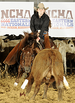 Kenli Marvin won the Senior Youth on CP Jesse Cat. Hart Photography.