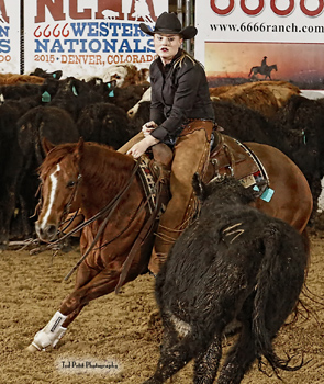 Holly Muench and CD Pretty Cat won the Non-Pro. Ted Petit photos.