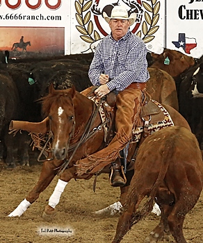 John Carmichael and Catmerize won the $35,000 Non-Pro. Ted Petit photo.