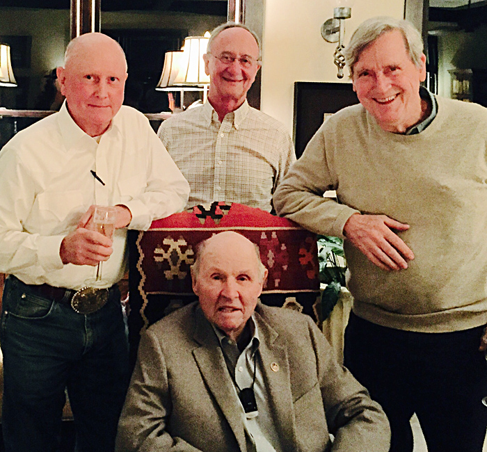 Buster Welch Receives 2012 National Golden Spur Award From the Ranching  Heritage Association